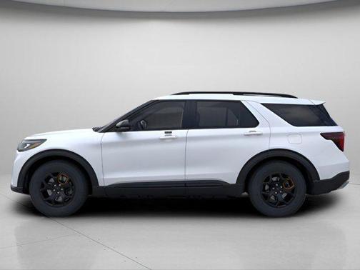 Star White Metallic Tri-Coat 2026 Ford Explorer Tremor