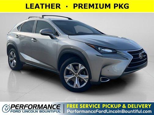 2017 Lexus NX 200t Base