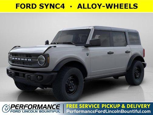 2026 Ford Bronco Big Bend