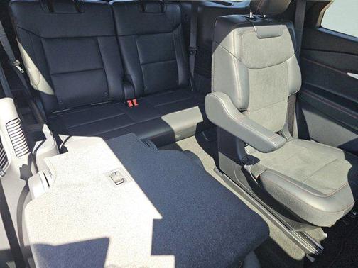 Gray 2026 Ford Explorer ST