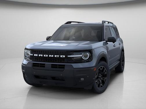 Azure Gray Metallic 2026 Ford Bronco Sport Outer Banks