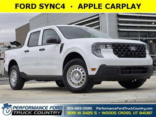 Oxford White 2026 Ford Maverick XL