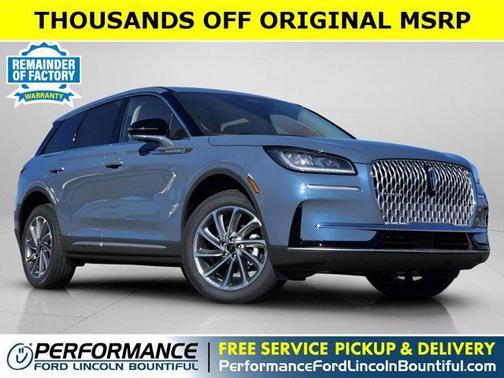 2025 Lincoln Corsair Premiere