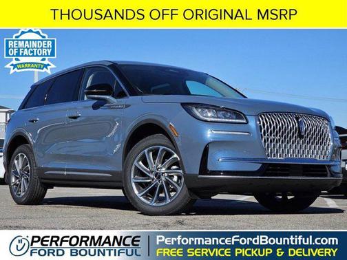 2025 Lincoln Corsair Premiere