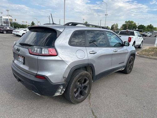 2019 Jeep Cherokee Altitude