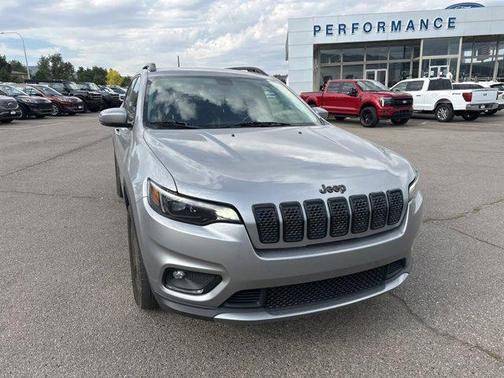 2019 Jeep Cherokee Altitude