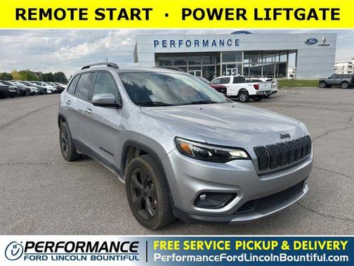 2019 Jeep Cherokee Altitude