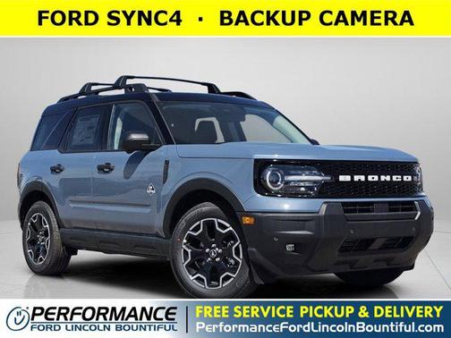Azure Gray Metallic 2026 Ford Bronco Sport Outer Banks SUV