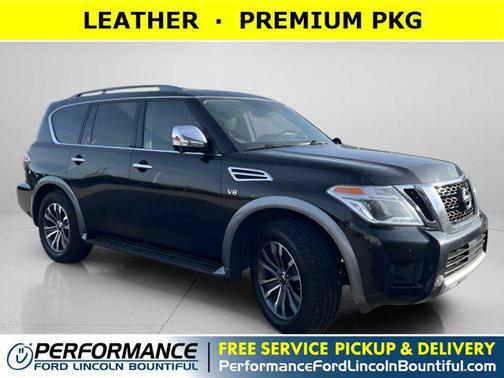 2018 Nissan Armada SL