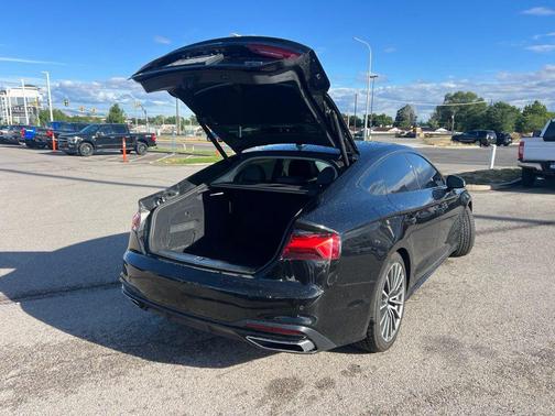 Black Metallic 2022 Audi A5 Sportback Premium Plus