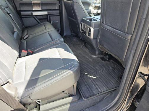 Black Metallic 2022 Ford F-450 Lariat
