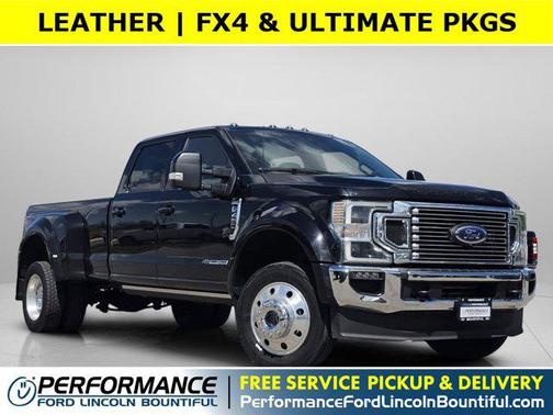 Black Metallic 2022 Ford F-450 Lariat