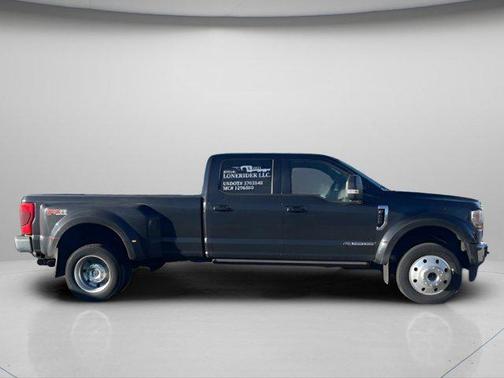 Black Metallic 2022 Ford F-450 Lariat