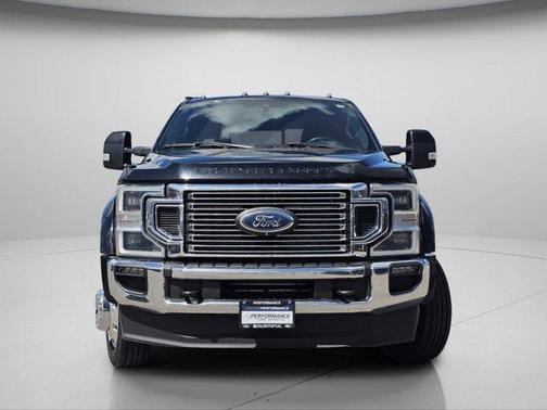 Black Metallic 2022 Ford F-450 Lariat