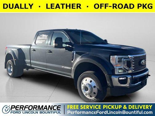 Black Metallic 2022 Ford F-450 Lariat