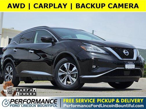 2021 Nissan Murano SV