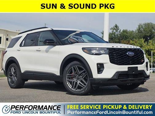 2025 Ford Explorer ST