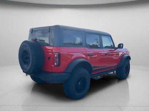 Race Red 2023 Ford Bronco Wildtrak