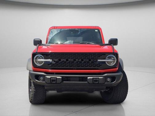 Race Red 2023 Ford Bronco Wildtrak