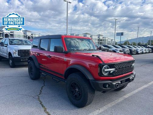 Race Red 2023 Ford Bronco Wildtrak