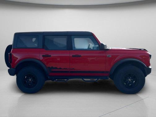Race Red 2023 Ford Bronco Wildtrak