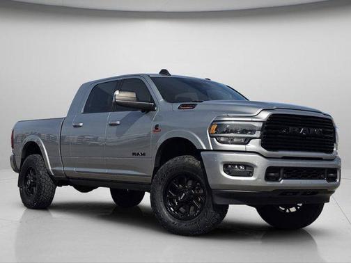 Billet Silver Metallic Clearcoat 2021 RAM 2500 Laramie