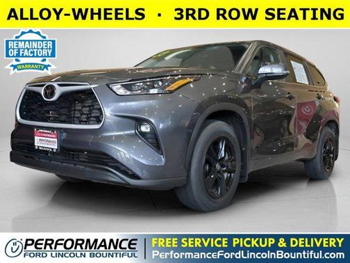 2023 Toyota Highlander L