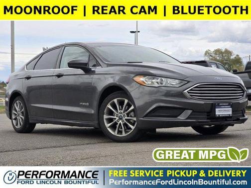 2018 Ford Fusion Hybrid SE