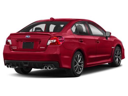 Pure Red 2018 Subaru WRX Limited