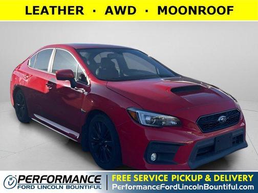 Pure Red 2018 Subaru WRX Limited