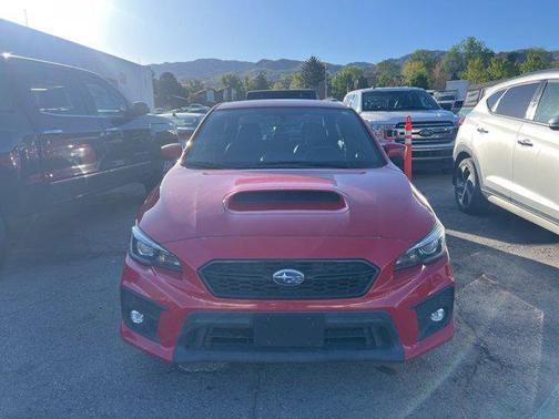 Pure Red 2018 Subaru WRX Limited