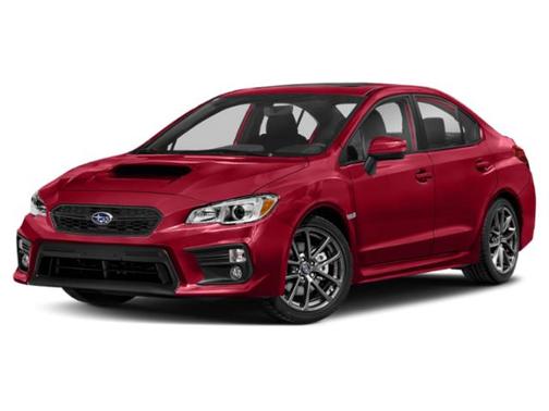 Pure Red 2018 Subaru WRX Limited