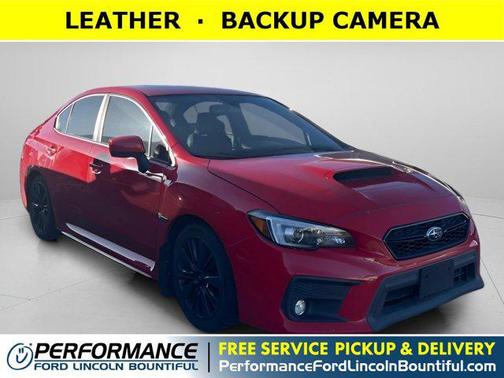 Pure Red 2018 Subaru WRX Limited