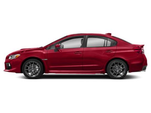 Pure Red 2018 Subaru WRX Limited