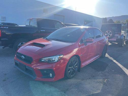 Pure Red 2018 Subaru WRX Limited
