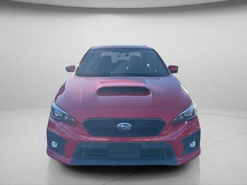 Pure Red 2018 Subaru WRX Limited