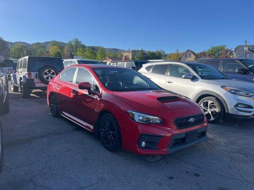 Pure Red 2018 Subaru WRX Limited