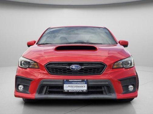 Pure Red 2018 Subaru WRX Limited
