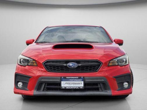 Pure Red 2018 Subaru WRX Limited