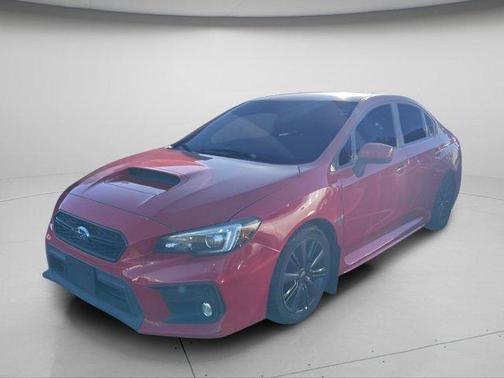 Pure Red 2018 Subaru WRX Limited