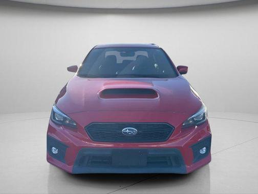 Pure Red 2018 Subaru WRX Limited