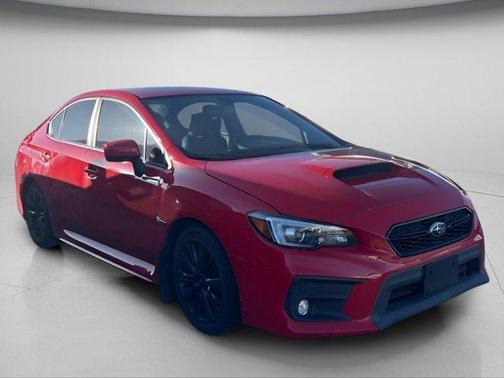 Pure Red 2018 Subaru WRX Limited