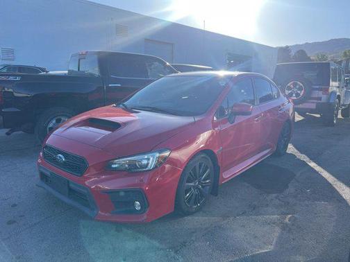 Pure Red 2018 Subaru WRX Limited
