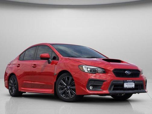 Pure Red 2018 Subaru WRX Limited