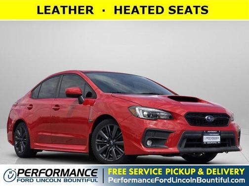 Pure Red 2018 Subaru WRX Limited