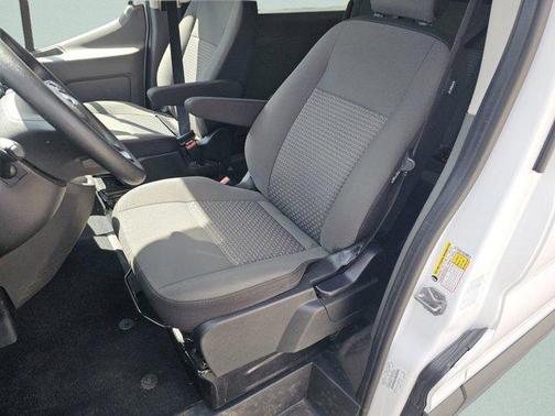 Oxford White 2024 Ford Transit-350 XLT