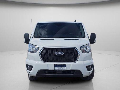 Oxford White 2024 Ford Transit-350 XLT