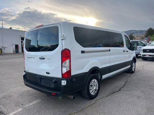Oxford White 2024 Ford Transit-350 XLT