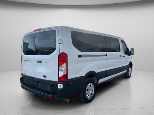 Oxford White 2024 Ford Transit-350 XLT