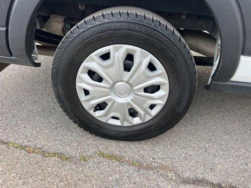 Oxford White 2024 Ford Transit-350 XLT